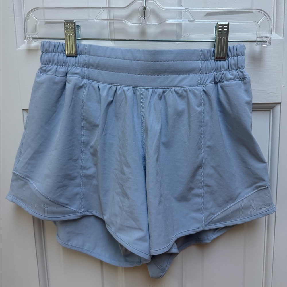 Lululemon Hotty Hot Lined Short Low Rise 4”